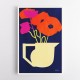 Bright A Sunny Poppies Wall Art Bright A Sunny Poppies Wall Art