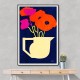 Bright A Sunny Poppies Wall Art Bright A Sunny Poppies Wall Art