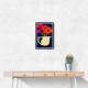 Bright A Sunny Poppies Wall Art Bright A Sunny Poppies Wall Art