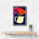 Bright A Sunny Poppies Wall Art Bright A Sunny Poppies Wall Art