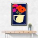 Bright A Sunny Poppies Wall Art Bright A Sunny Poppies Wall Art