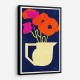 Bright A Sunny Poppies Wall Art Bright A Sunny Poppies Wall Art