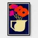 Bright A Sunny Poppies Wall Art Bright A Sunny Poppies Wall Art