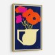 Bright A Sunny Poppies Wall Art Bright A Sunny Poppies Wall Art