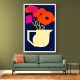 Bright A Sunny Poppies Wall Art Bright A Sunny Poppies Wall Art