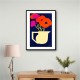 Bright A Sunny Poppies Wall Art Bright A Sunny Poppies Wall Art