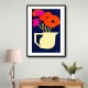 Bright A Sunny Poppies Wall Art Bright A Sunny Poppies Wall Art