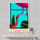 Le Flamant Rose Wall Art Le Flamant Rose Wall Art