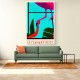 Le Flamant Rose Wall Art Le Flamant Rose Wall Art