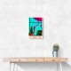 Le Flamant Rose Wall Art Le Flamant Rose Wall Art
