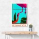Le Flamant Rose Wall Art Le Flamant Rose Wall Art