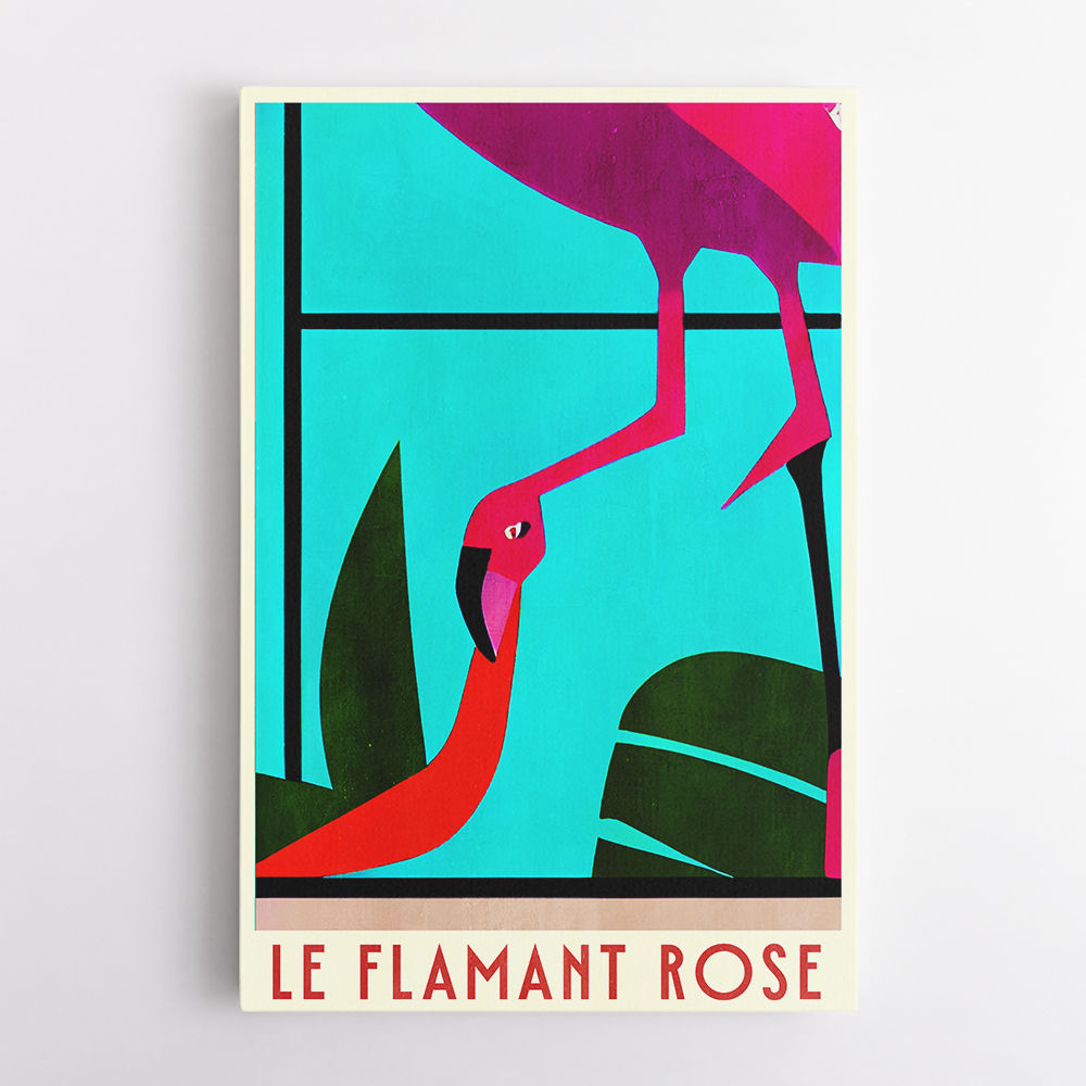 Le Flamant Rose Wall Art Le Flamant Rose Wall Art