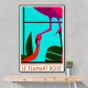 Le Flamant Rose Wall Art Le Flamant Rose Wall Art