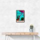 Le Flamant Rose Wall Art Le Flamant Rose Wall Art