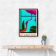 Le Flamant Rose Wall Art Le Flamant Rose Wall Art