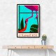 Le Flamant Rose Wall Art Le Flamant Rose Wall Art