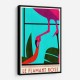 Le Flamant Rose Wall Art Le Flamant Rose Wall Art
