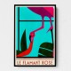 Le Flamant Rose Wall Art Le Flamant Rose Wall Art