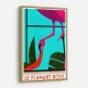 Le Flamant Rose Wall Art Le Flamant Rose Wall Art