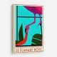 Le Flamant Rose Wall Art Le Flamant Rose Wall Art