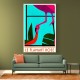 Le Flamant Rose Wall Art Le Flamant Rose Wall Art