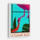 Le Flamant Rose Wall Art Le Flamant Rose Wall Art