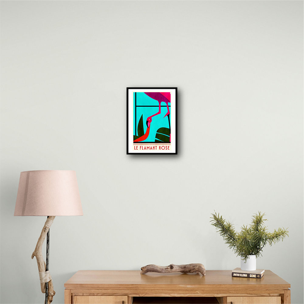 Le Flamant Rose Wall Art Le Flamant Rose Wall Art