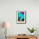 Le Flamant Rose Wall Art Le Flamant Rose Wall Art