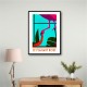Le Flamant Rose Wall Art Le Flamant Rose Wall Art