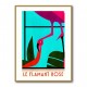 Le Flamant Rose Wall Art Le Flamant Rose Wall Art