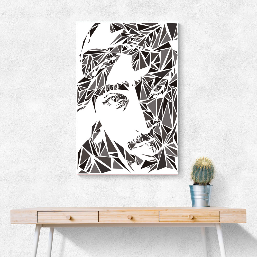 Tupac Abstract