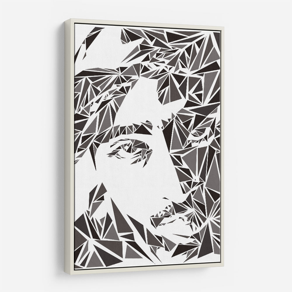 Tupac Abstract