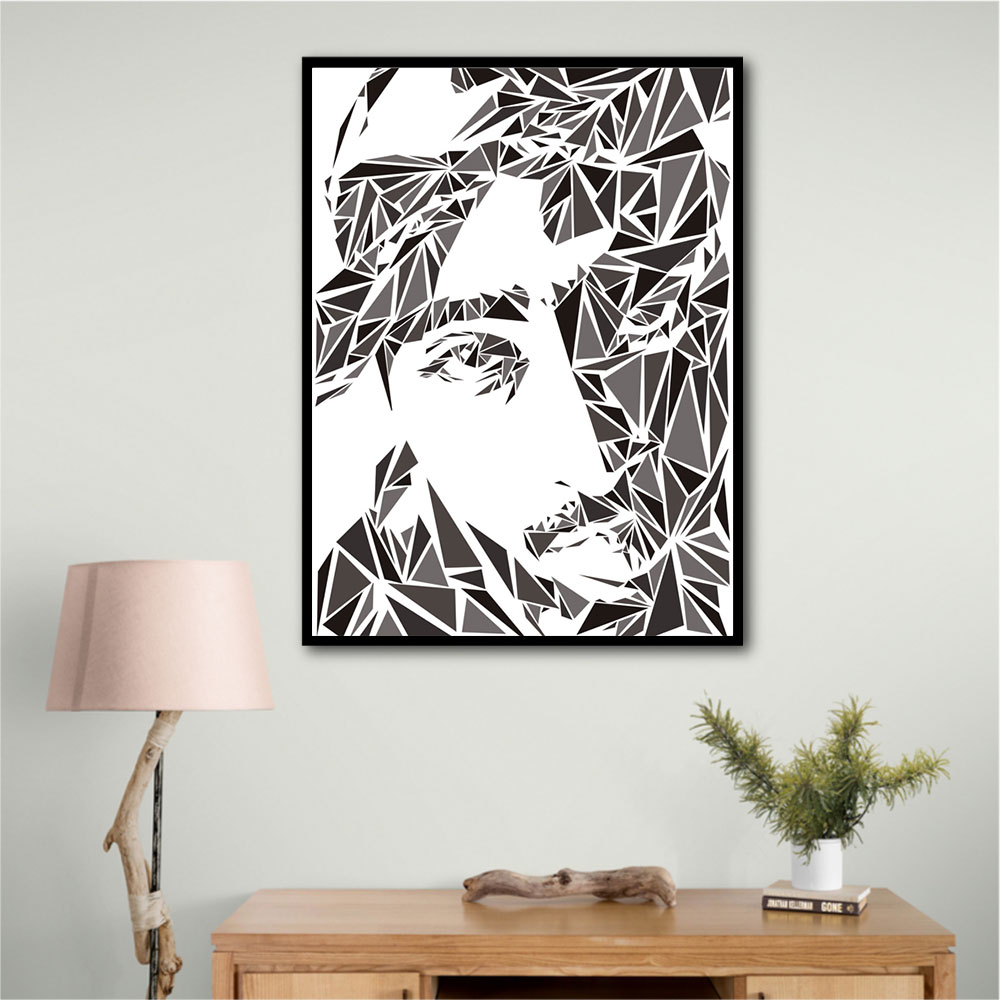 Tupac Abstract