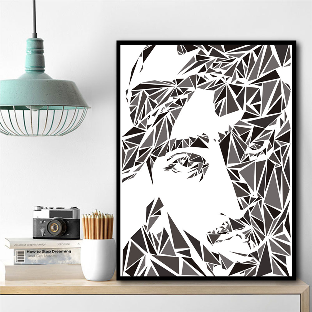 Tupac Abstract