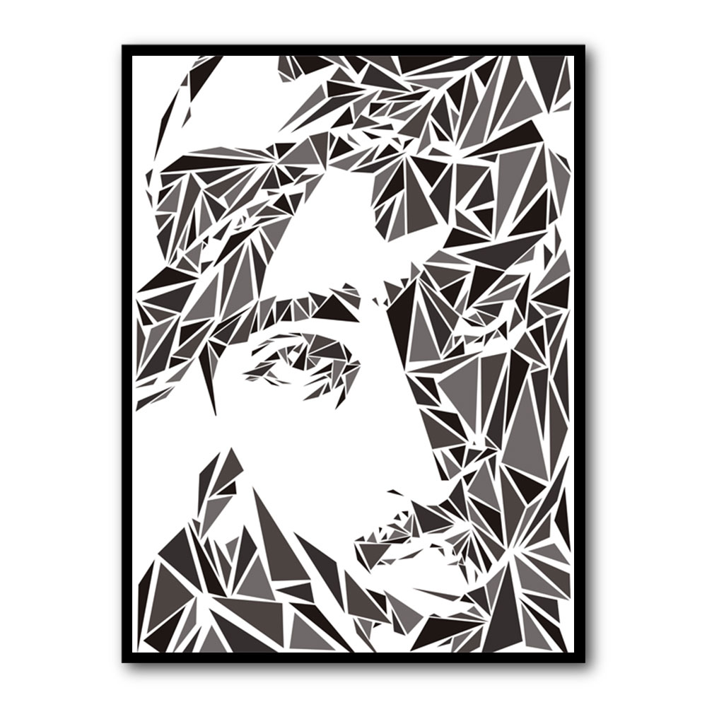 Tupac Abstract