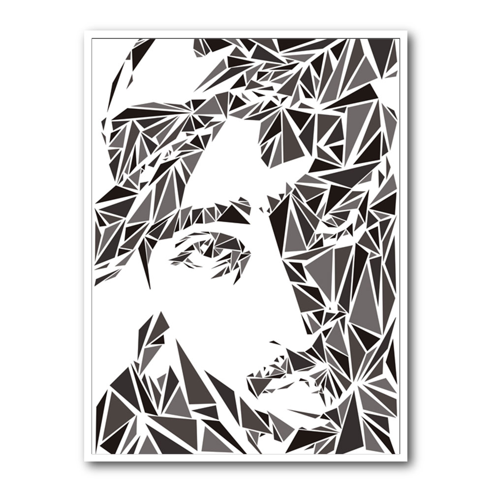 Tupac Abstract