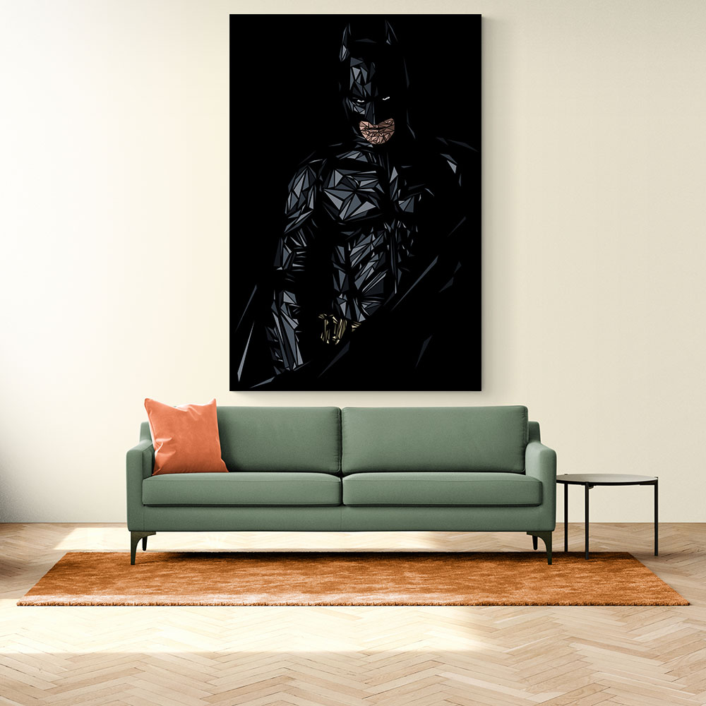 Batman Abstract