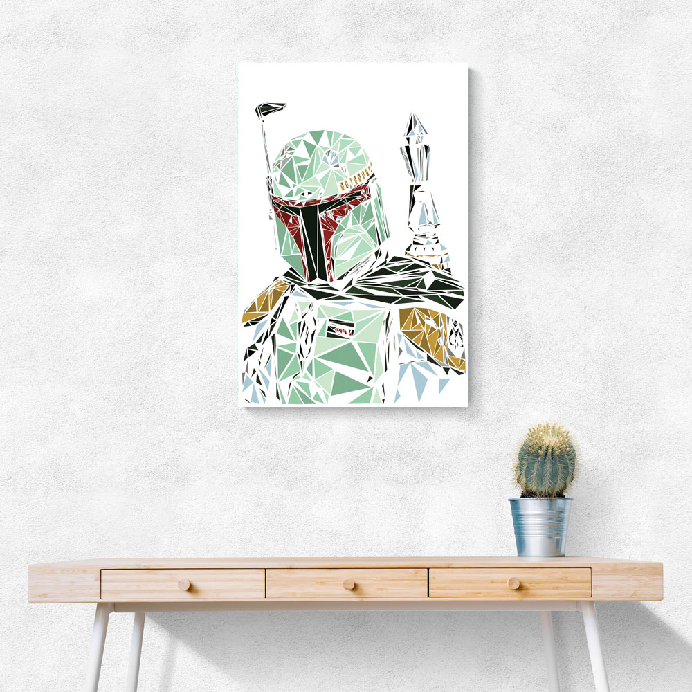 Boba Fett Abstract