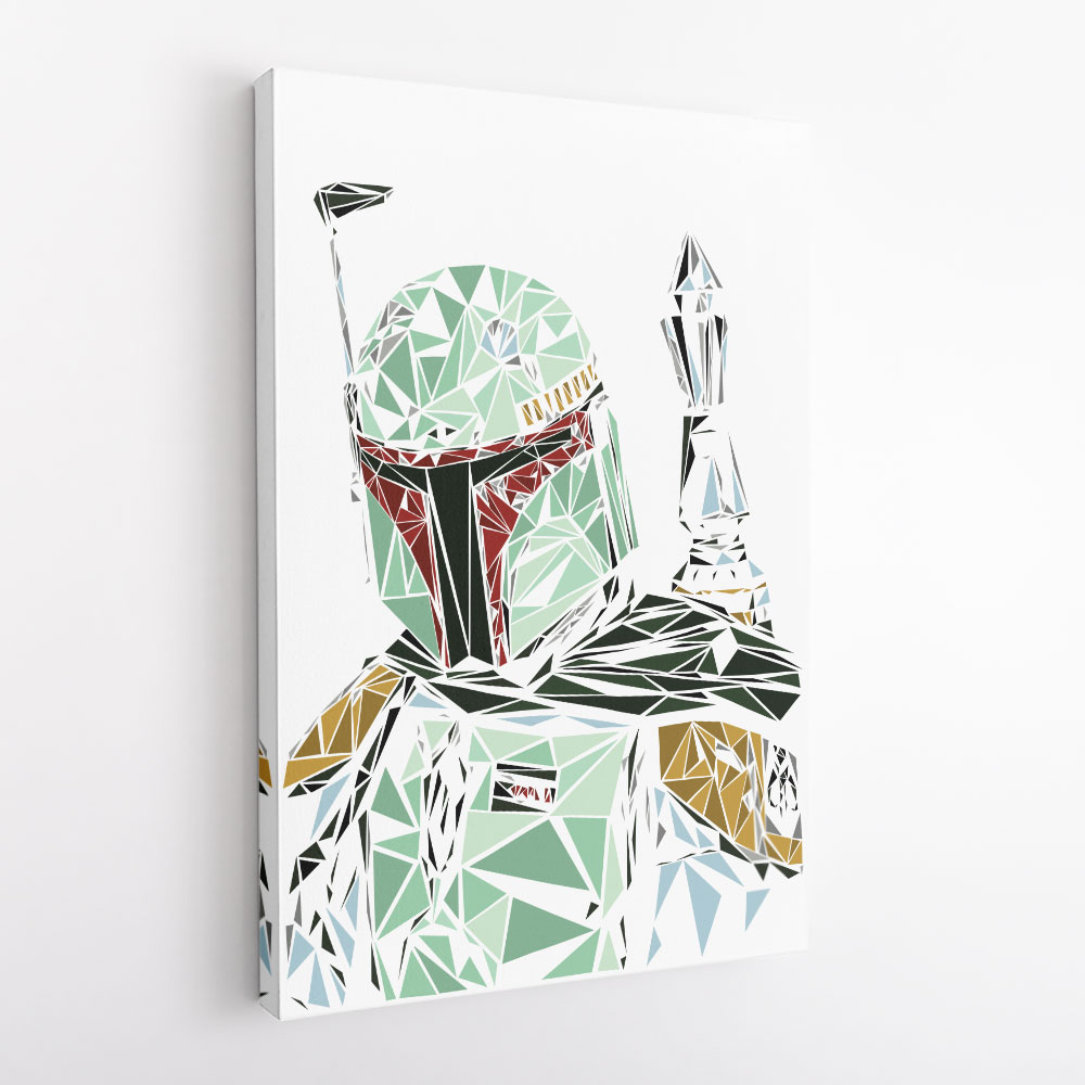 Boba Fett Abstract