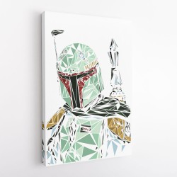 Boba Fett Abstract