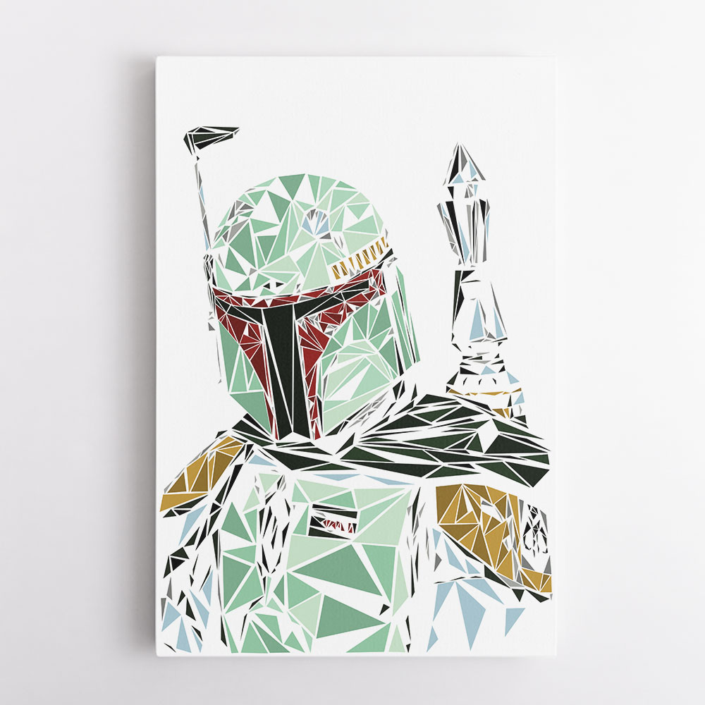 Boba Fett Abstract