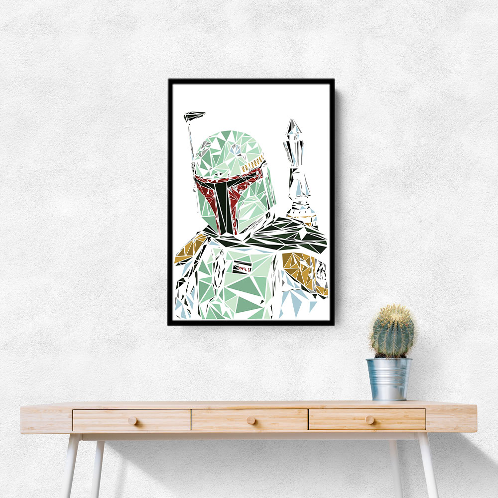 Boba Fett Abstract