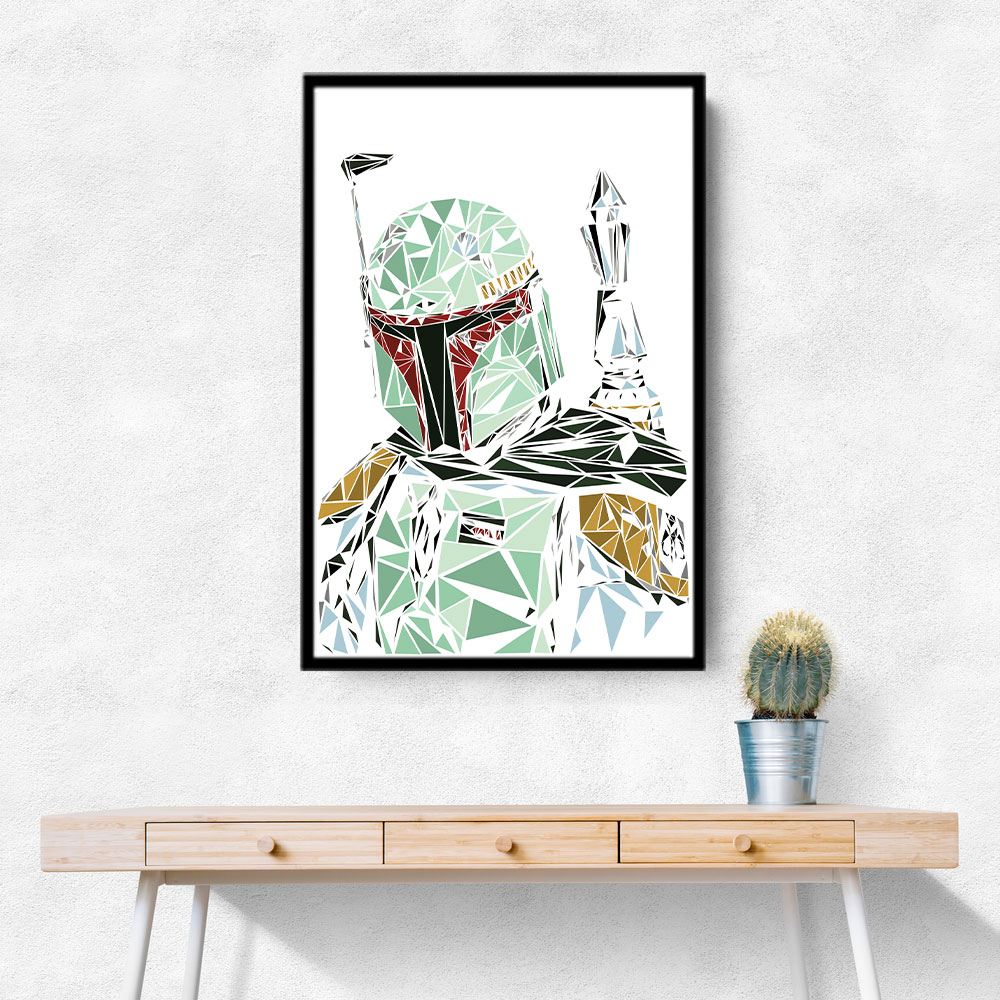 Boba Fett Abstract