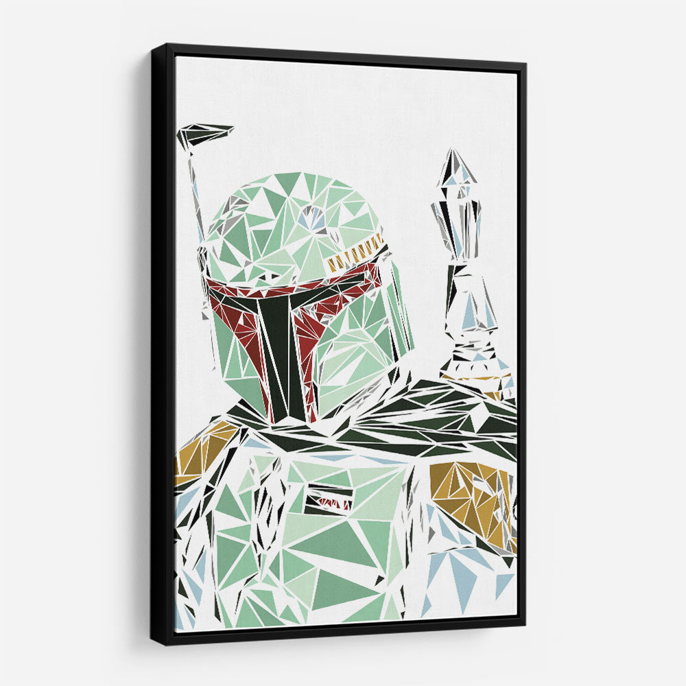 Boba Fett Abstract