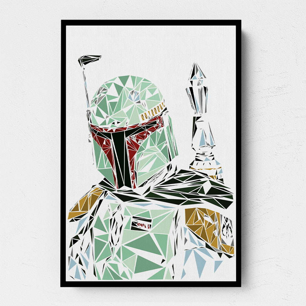 Boba Fett Abstract