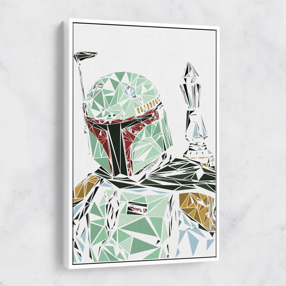 Boba Fett Abstract