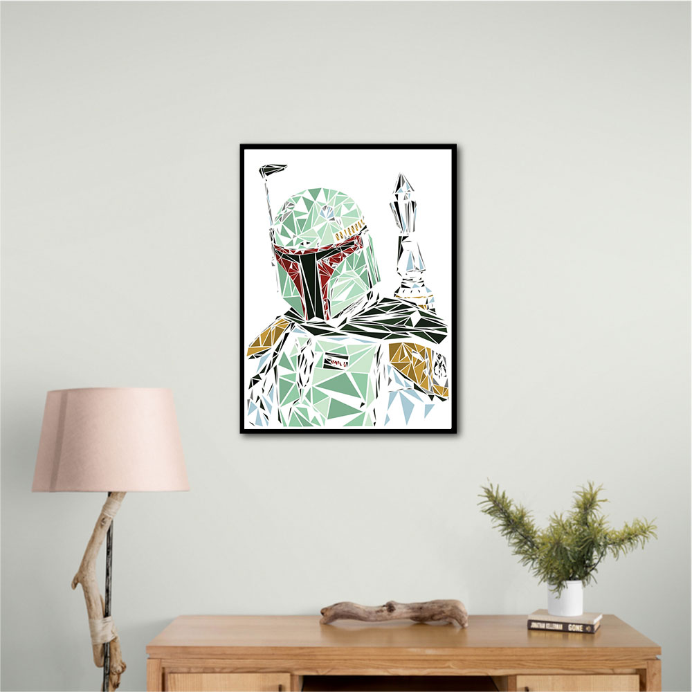 Boba Fett Abstract