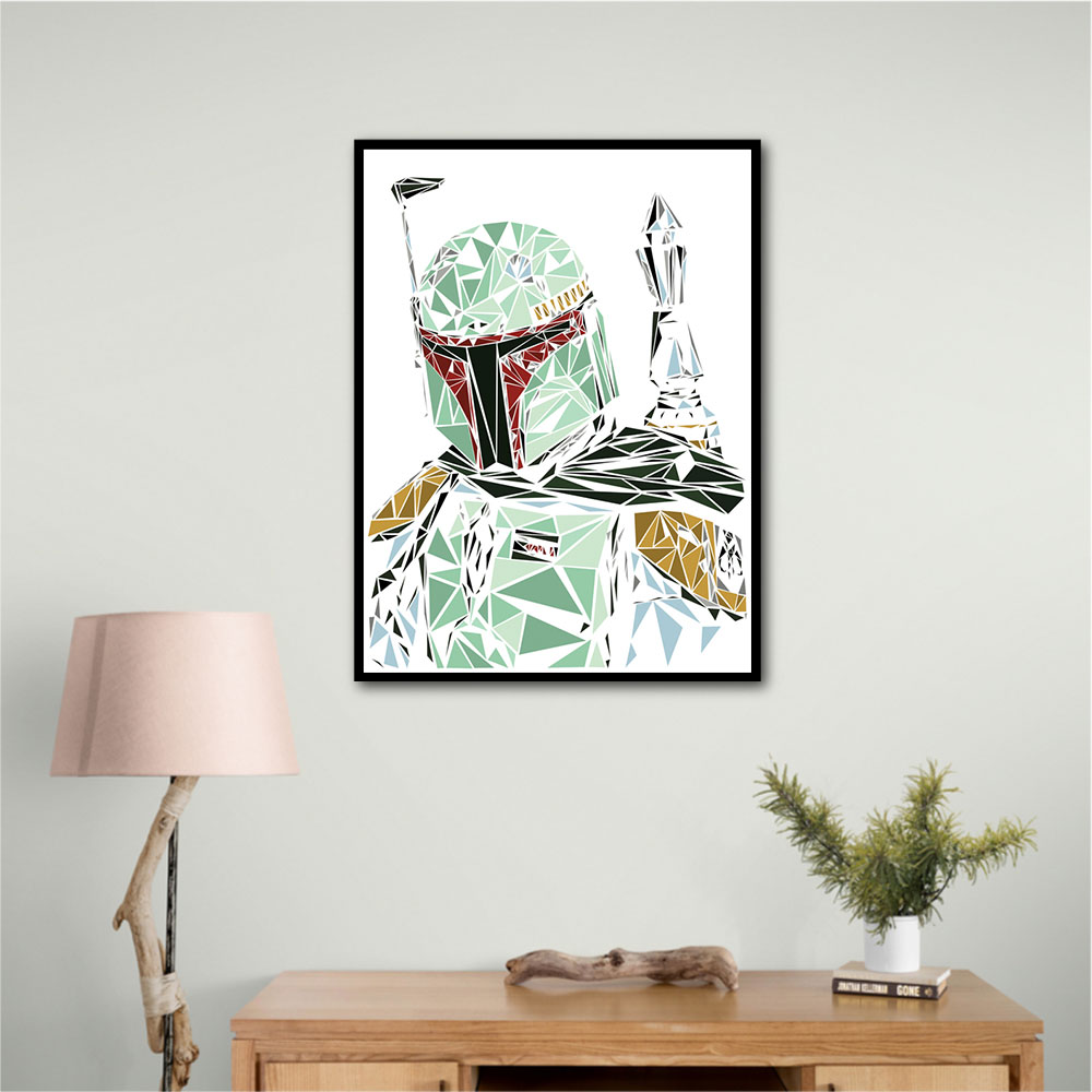 Boba Fett Abstract