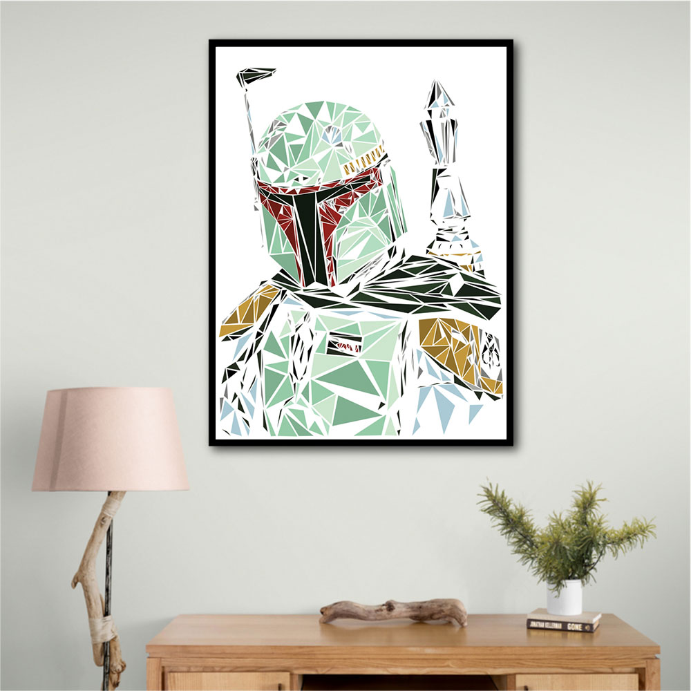 Boba Fett Abstract