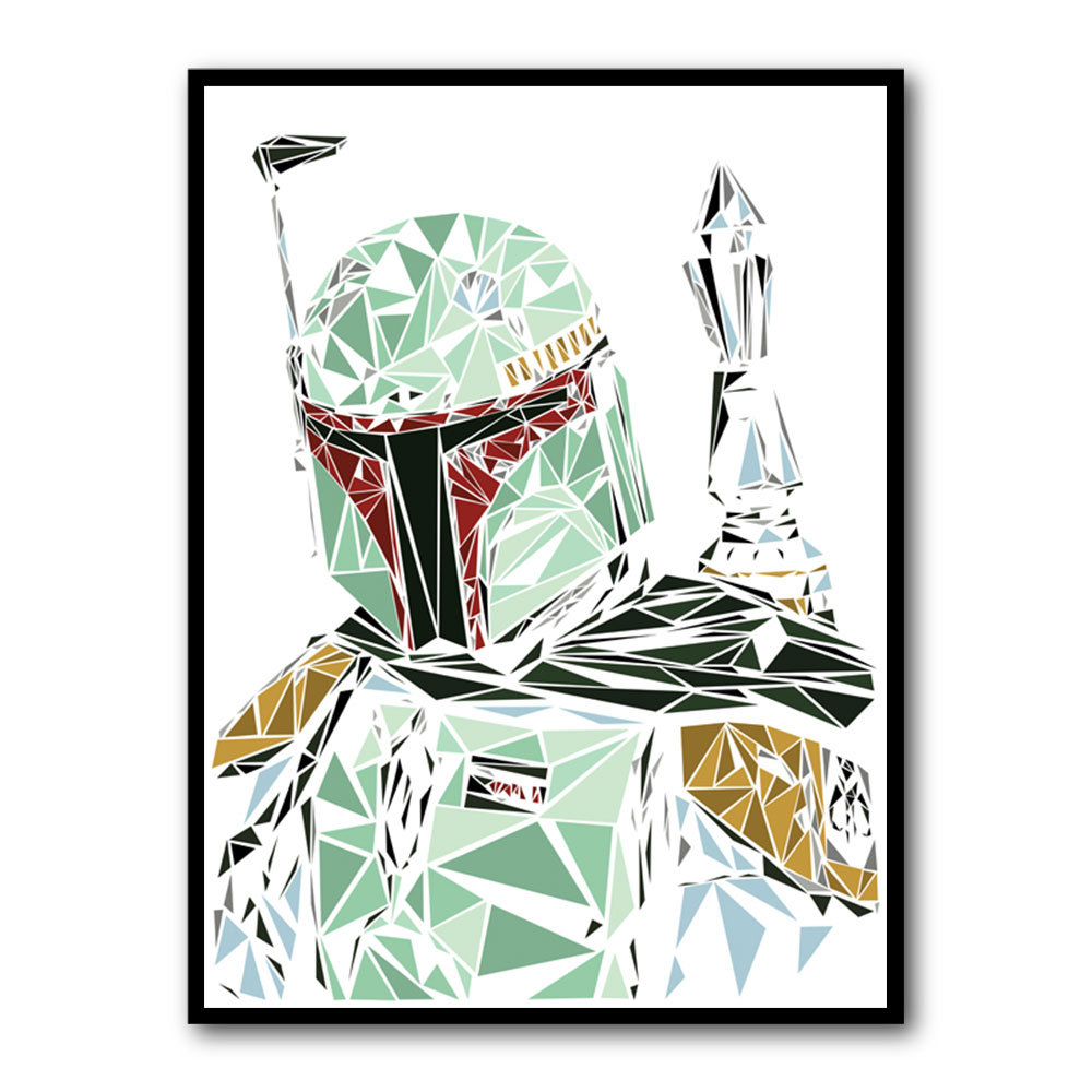 Boba Fett Abstract